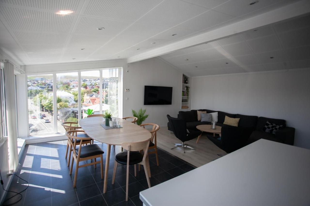 Apartments In Downtown Torshavn Luaran gambar