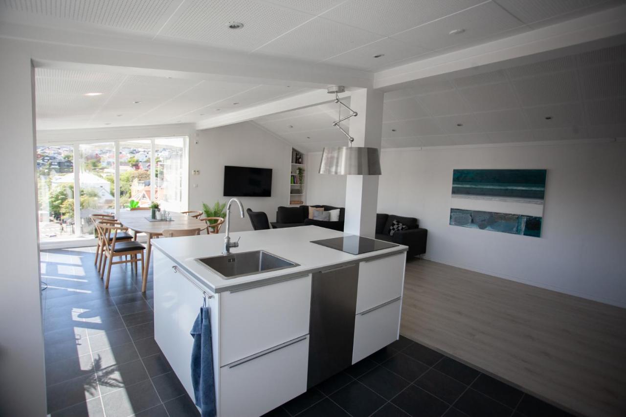 Apartments In Downtown Torshavn Luaran gambar