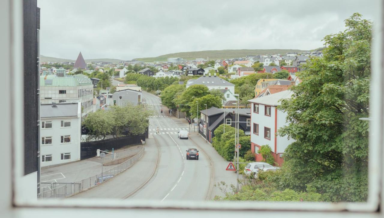 Apartments In Downtown Torshavn Luaran gambar