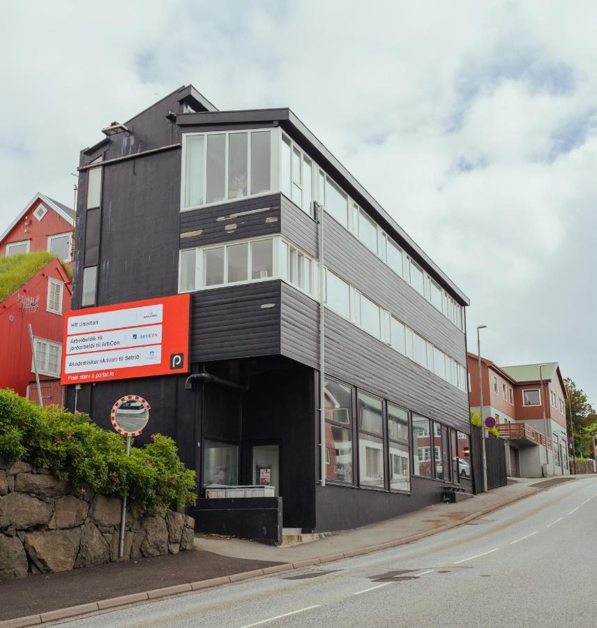 Apartments In Downtown Torshavn Luaran gambar